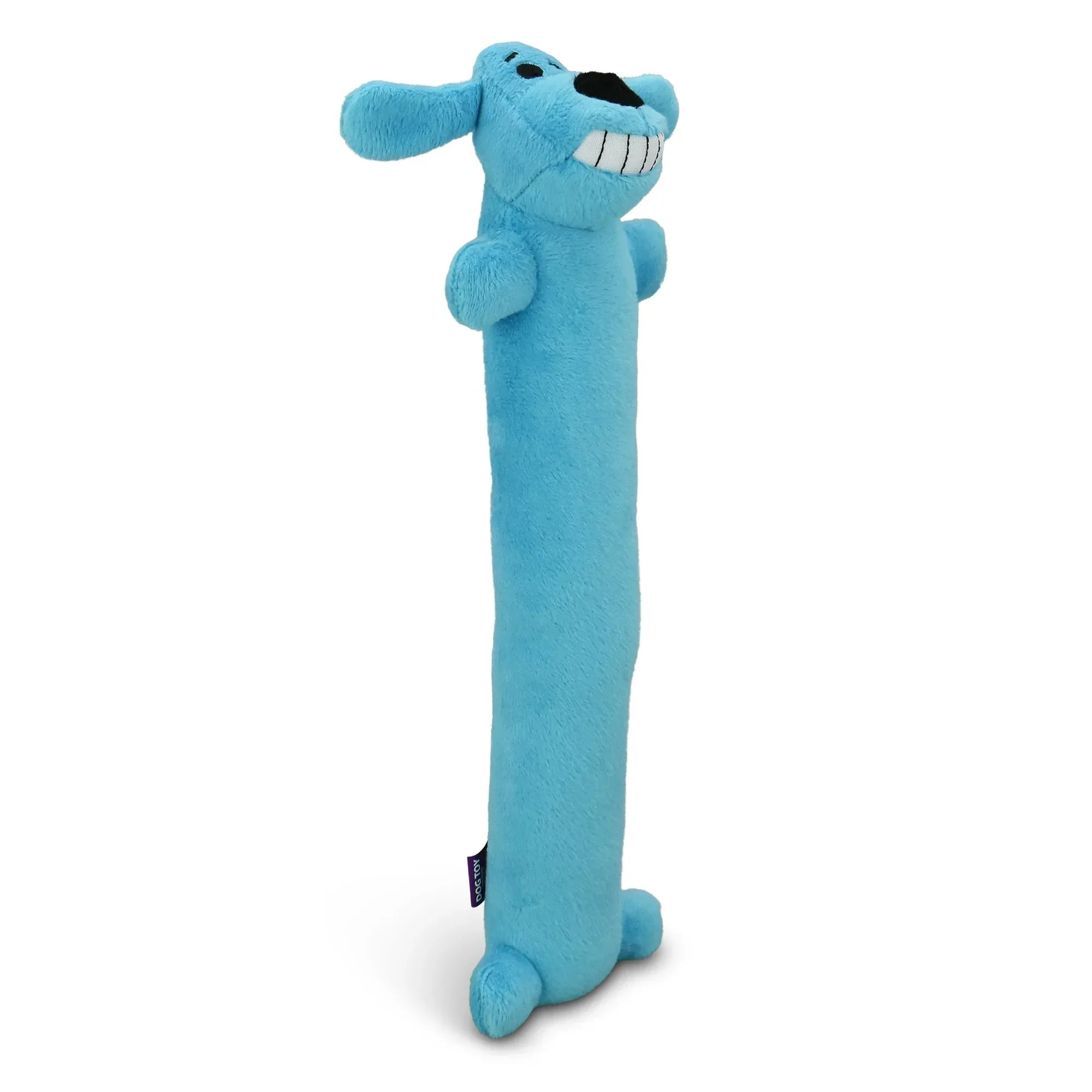 Wholesale Price with free shipping across the USA for (2 pack) Multipet Plush Smiling Dog Toy with Squeaker, Medium Size - Manji Distributors