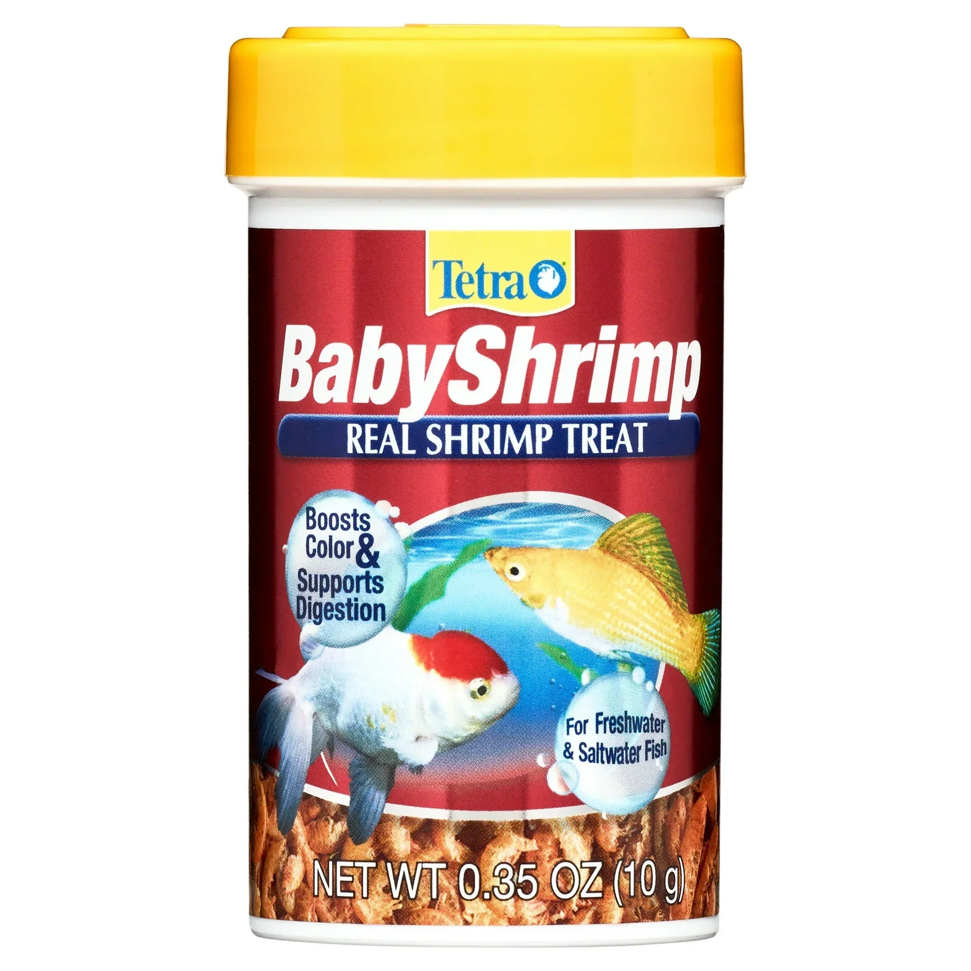 Wholesale Price with free shipping across the USA for (2 pack) Tetra BabyShrimp, Natural Shrimp Treat For Aquarium Fish, 0.35 oz. - Manji Distributors