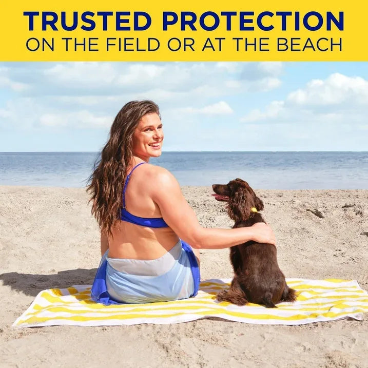 Wholesale Price with free shipping across the USA for Coppertone Sport Sunscreen Stick, SPF 40 Travel Size Sunscreen, 1.5 oz - Manji Distributors