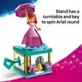 Wholesale Price with free shipping across the USA for LEGO Disney Princess Twirling Ariel Toy - Building Toy for Kids, Girls and Boys, Ages 5+ - Little Mermaid Toy for Fans of Movie - Ariel Doll Gift Idea for Birthdays - 43259 - Manji Distributors