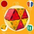 Wholesale Price with free shipping across the USA for Tytan Magnetic Tile Building Set - 60-Piece STEAM Magnetic Toys for Kids Ages 3+ - Manji Distributors