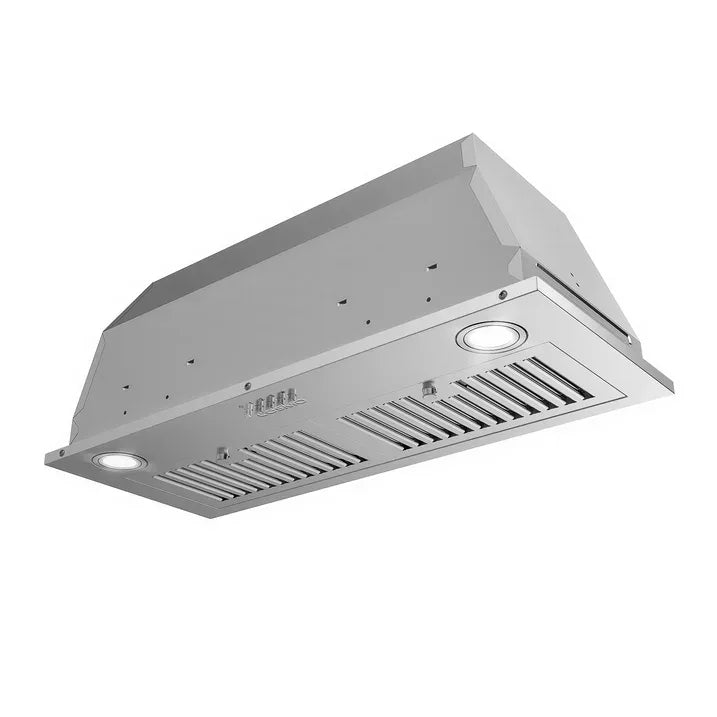 Wholesale Price with free shipping across the USA for 30 in. Insert Range Hood with Push Button Controls in Stainless Steel - Manji Distributors