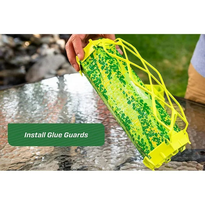 Wholesale Price with free shipping across the USA for RESCUE! Outdoor Hanging TrapStik for Wasps, Mud Daubers, and Carpenter Bees Insect Trap, 1 Pack - Manji Distributors