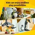 Wholesale Price with free shipping across the USA for LEGO Creator 3 in 1 Wild Animals Panda Family - Building Toy with 3 Building Options, Panda, Penguin, or Orca - Animal Figures for Kids, Girls and Boys, Ages 8+ - Gift for Graduation - 31165 - Manji Distributors