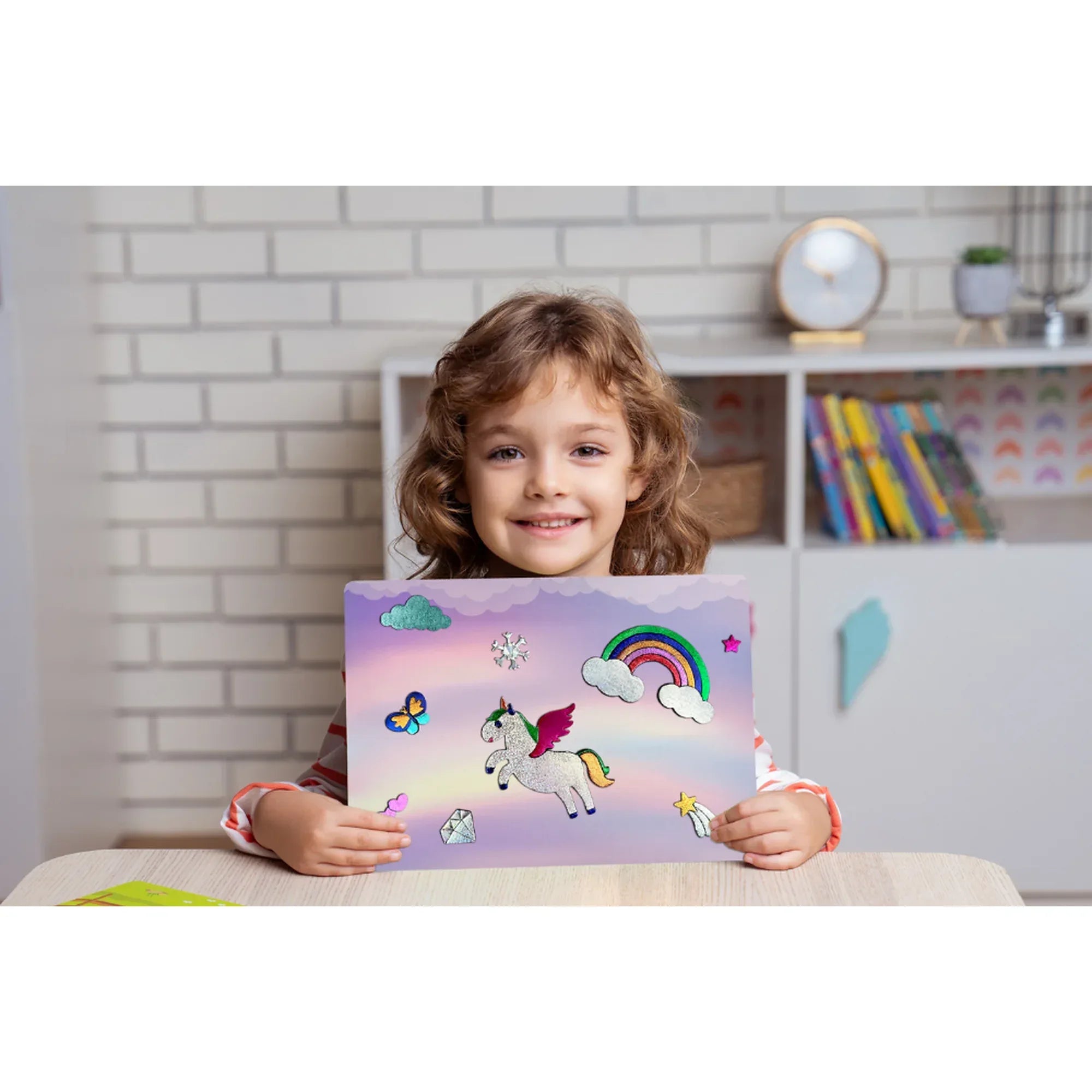 Wholesale Price with free shipping across the USA for Skillmatics Foil Fun Unicorns & Princesses - Manji Distributors