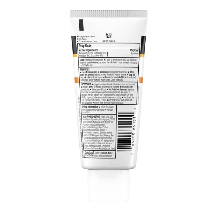 Wholesale Price with free shipping across the USA for Neutrogena SPF 30 Clear Face Sunscreen for Oily Skin, 3 fl. oz - Manji Distributors