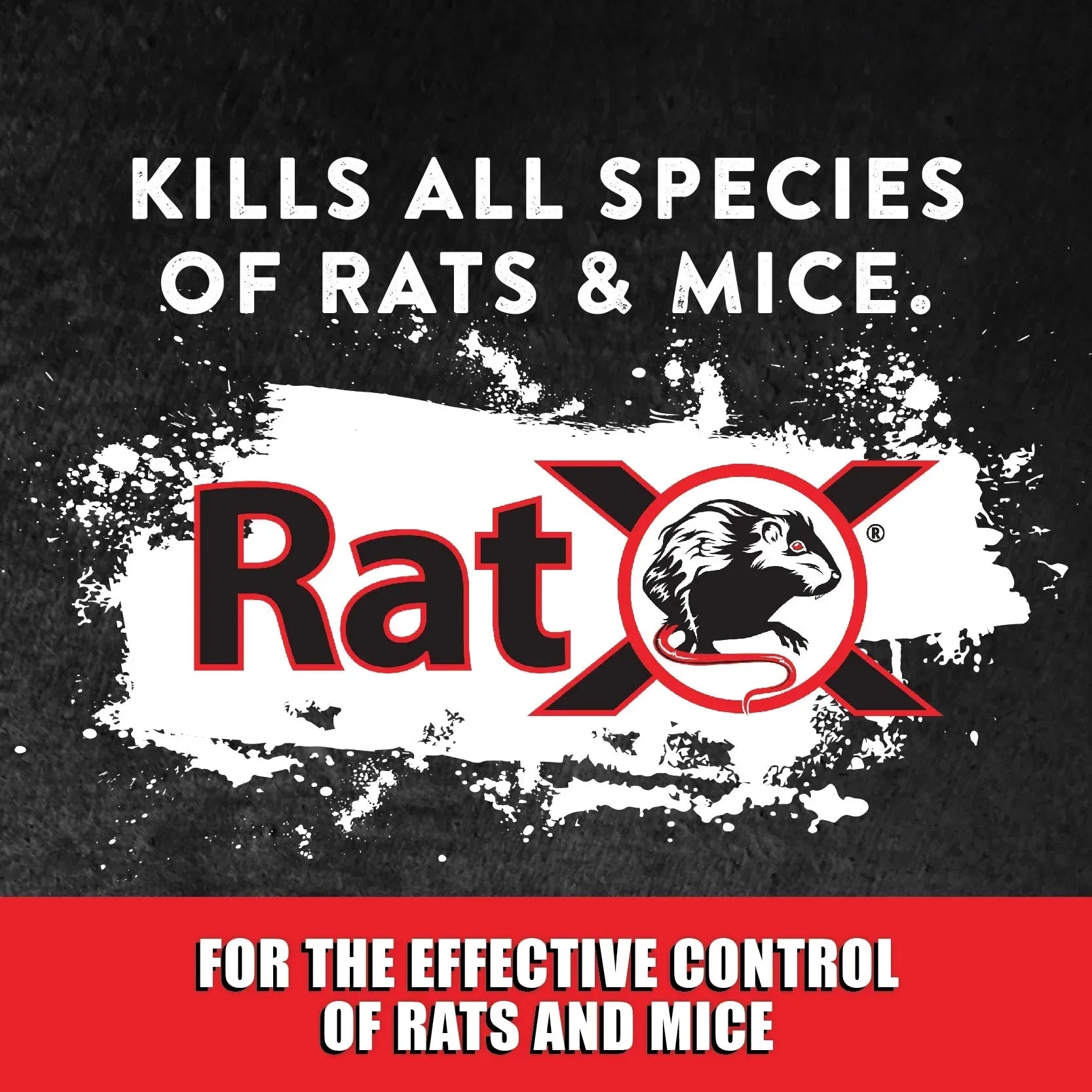 Wholesale Price with free shipping across the USA for RatX Rodent Control Pellets, Rat and Mouse Killer, 18 oz - Manji Distributors