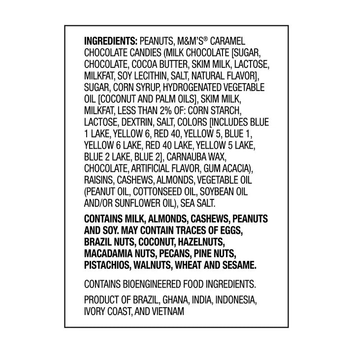 Wholesale Price with free shipping across the USA for Great Value Caramel Mountain Trail Mix, 22 oz - Manji Distributors