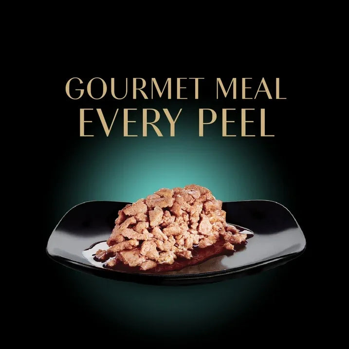 Wholesale Price with free shipping across the USA for (24 pack) Sheba Perfect Portions Cuts In Gravy With Sustainable Salmon Cat Food, 2.6 Oz Twin-Pack Tray - Manji Distributors