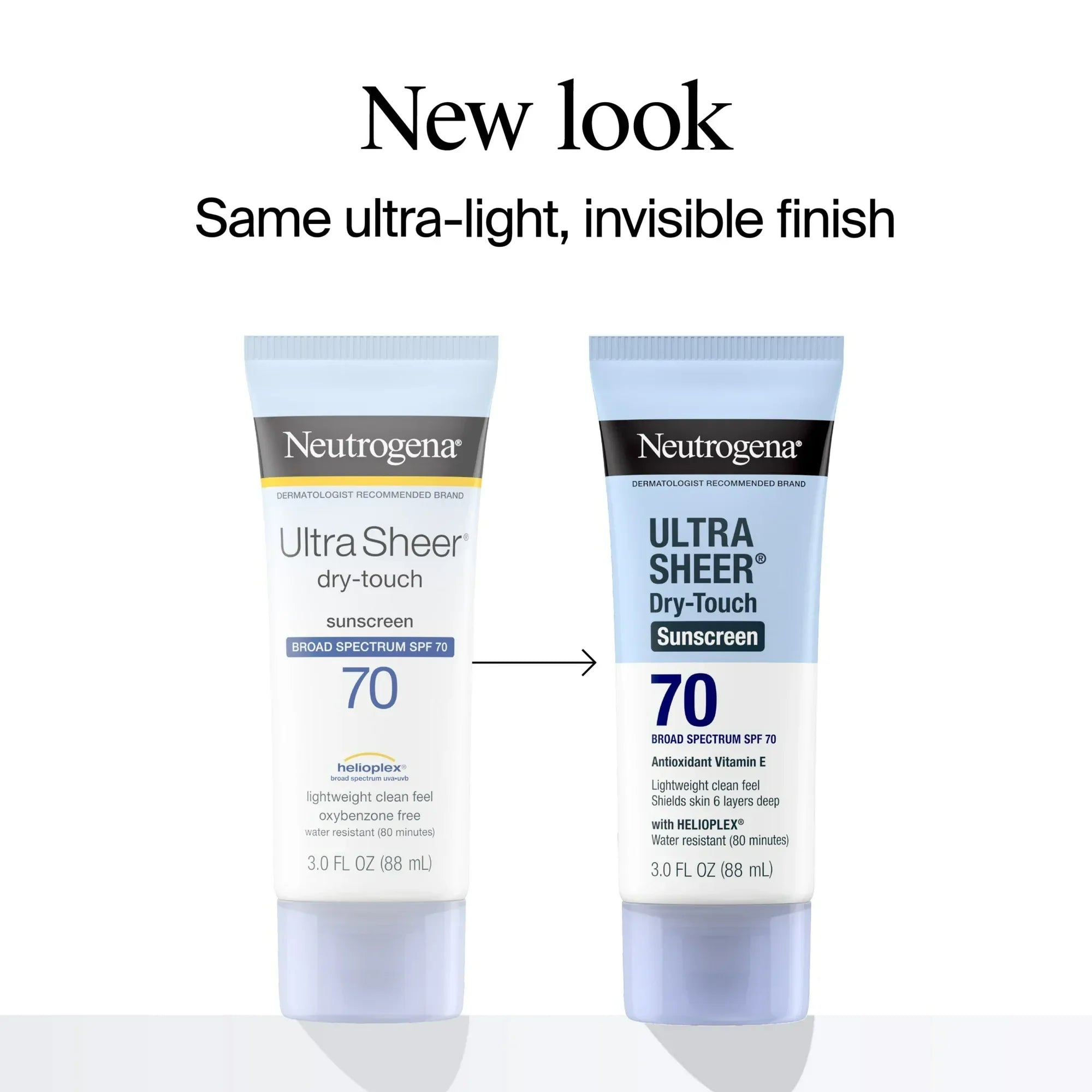 Wholesale Price with free shipping across the USA for Neutrogena Ultra Sheer Dry-Touch SPF 70 Sunscreen Lotion, 3 fl. oz - Manji Distributors