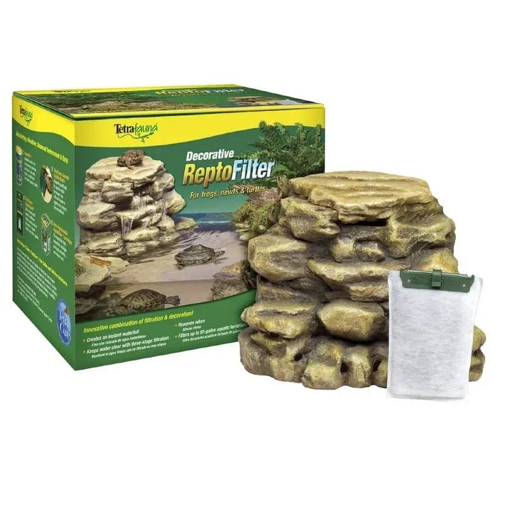 Wholesale Price with free shipping across the USA for Tetra Decorative Reptofilter for Reptile Terrariums up to 55 Gallons - Manji Distributors