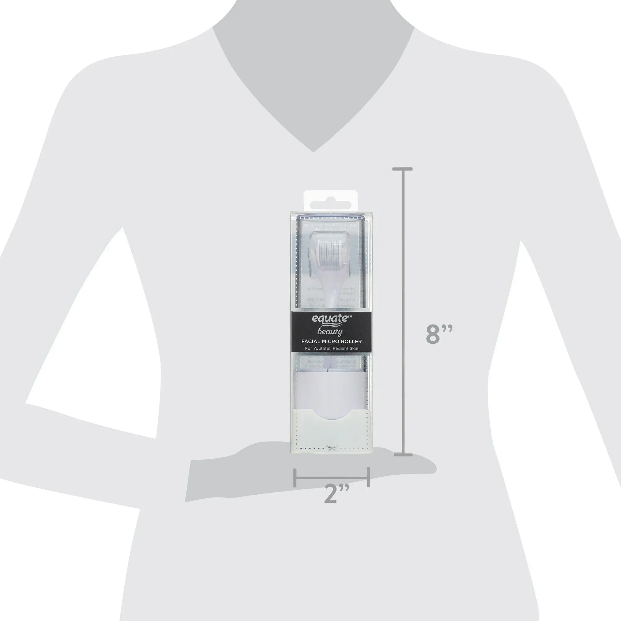 Wholesale Price with free shipping across the USA for Equate Beauty Facial Micro Roller - Manji Distributors