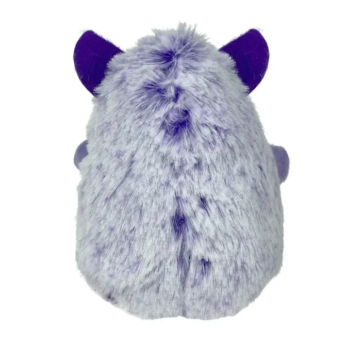 Wholesale Price with free shipping across the USA for (3 pack) Multipet Mini Pet Plush Hedgehog Small Dog Toy with Squeaker, Purple - Manji Distributors