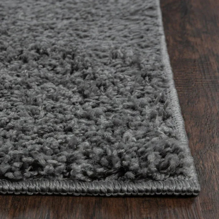 Wholesale Price with free shipping across the USA for Mainstays Traditional Solid Gray Shag Indoor Area Rug, 5' x 7' - Manji Distributors