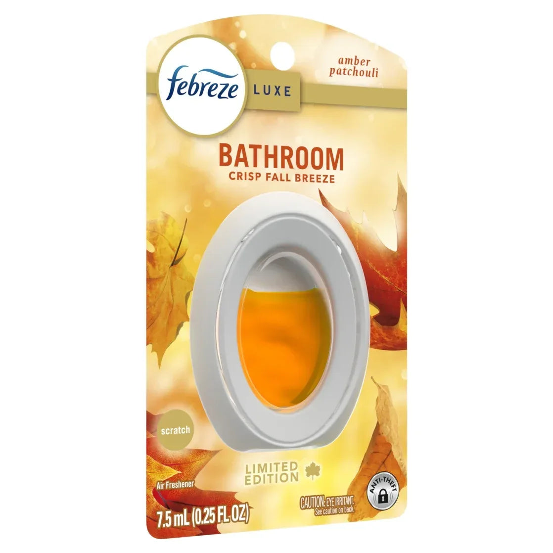 Wholesale Price with free shipping across the USA for (2 pack) Febreze Bathroom Air Freshener, Odor-Fighting, Crisp Fall Breeze Scent, 1 Count - Manji Distributors