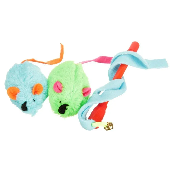 Wholesale Price with free shipping across the USA for Hartz Just For Cats Cat Toy Variety Pack, 13 Count - Manji Distributors