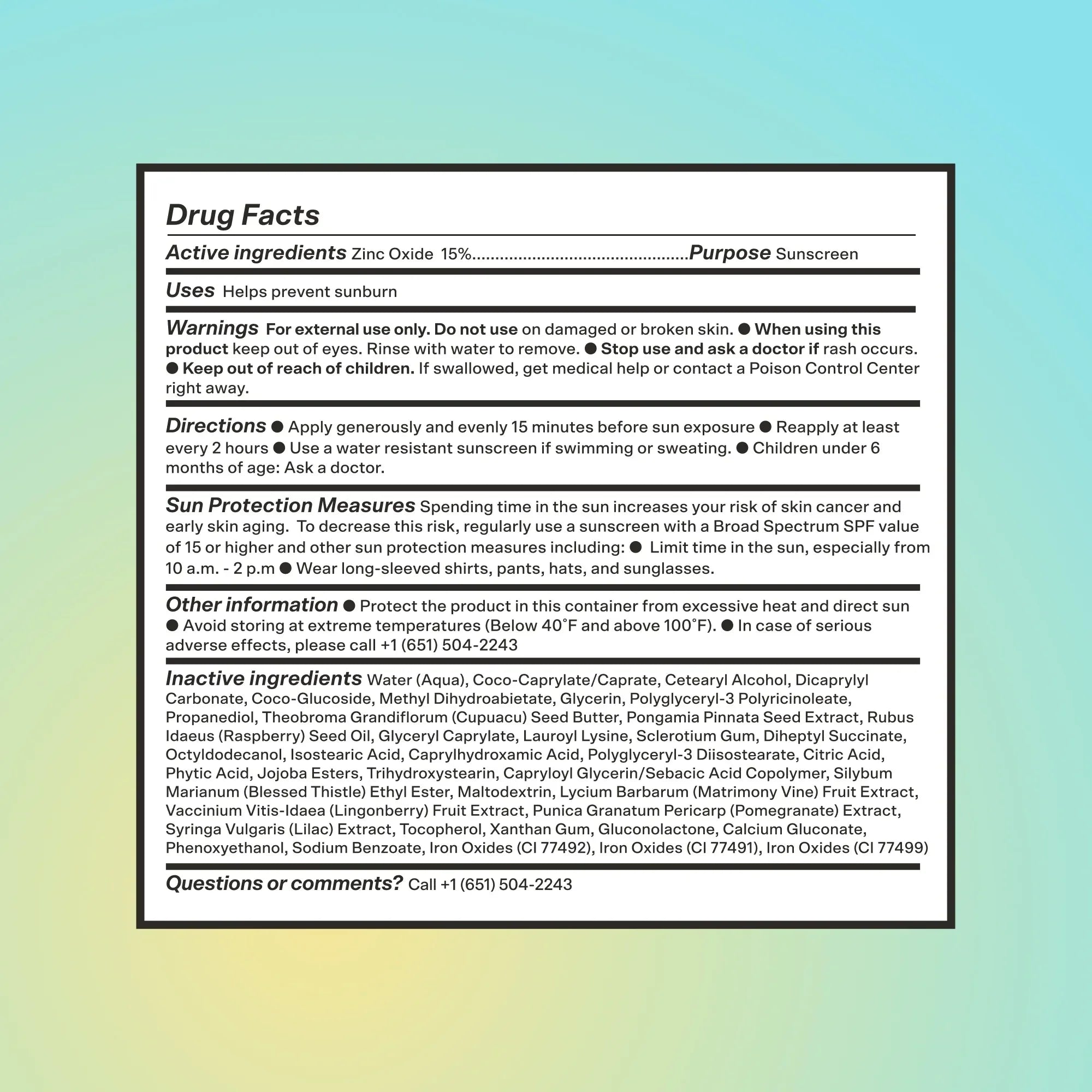 Wholesale Price with free shipping across the USA for Bubble Skincare Plus One Tinted Sunscreen SPF 40, Everyday Care Sun Protection, All Skin Types, 1.7 fl oz / 50mL - Manji Distributors