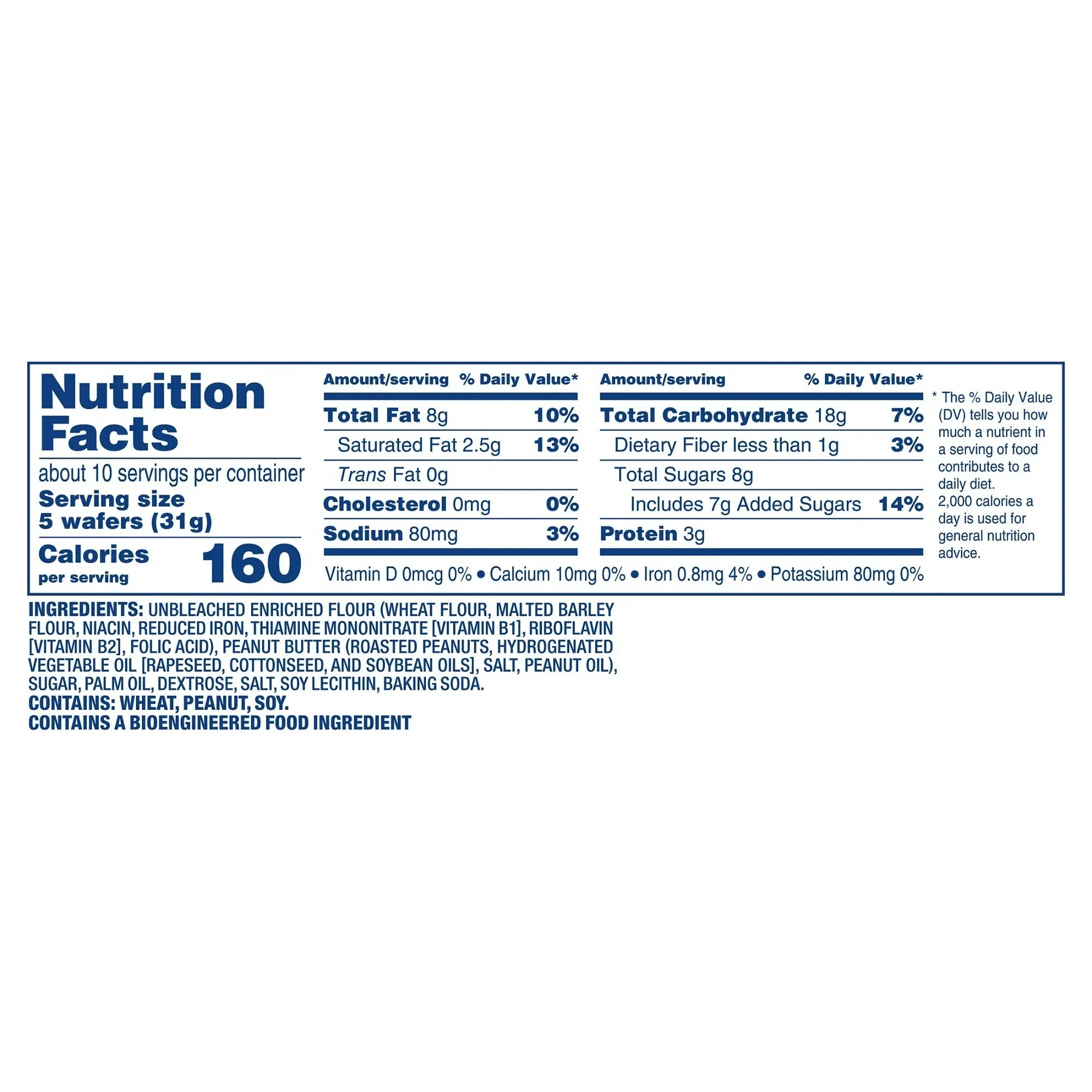 Wholesale Price with free shipping across the USA for NUTTER BUTTER Peanut Butter Wafer Cookies, 10.5 oz - Manji Distributors