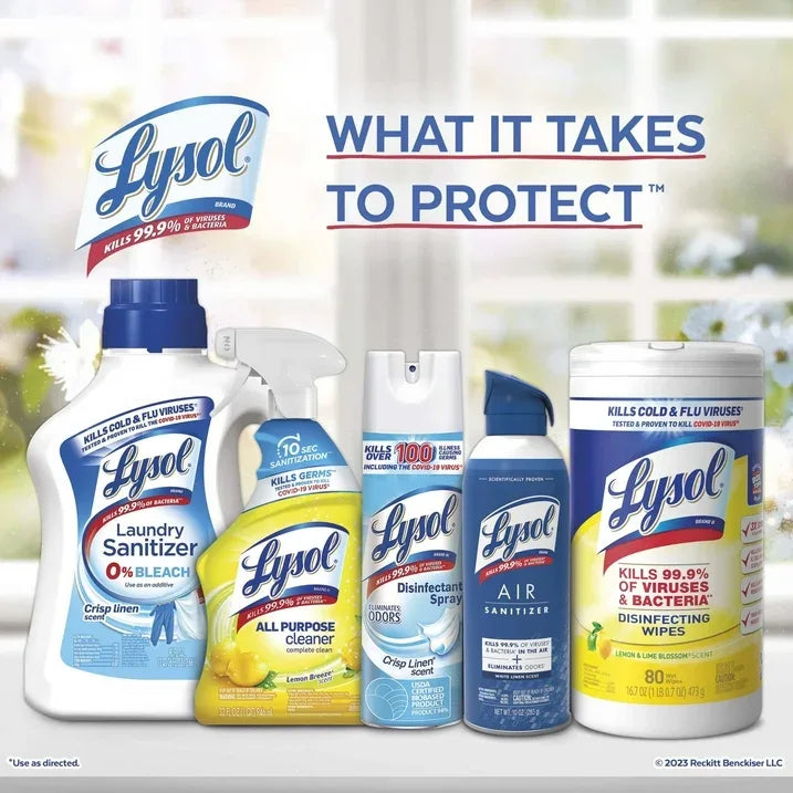 Wholesale Price with free shipping across the USA for (9 pack) Lysol® Lemon Dilutable Cleaner 28oz. - Manji Distributors