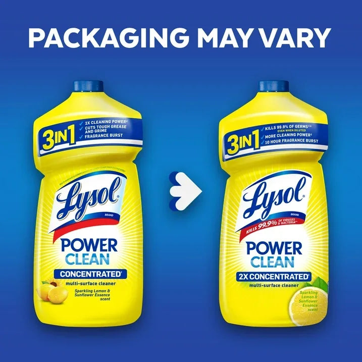 Wholesale Price with free shipping across the USA for (9 pack) Lysol® Lemon Dilutable Cleaner 28oz. - Manji Distributors