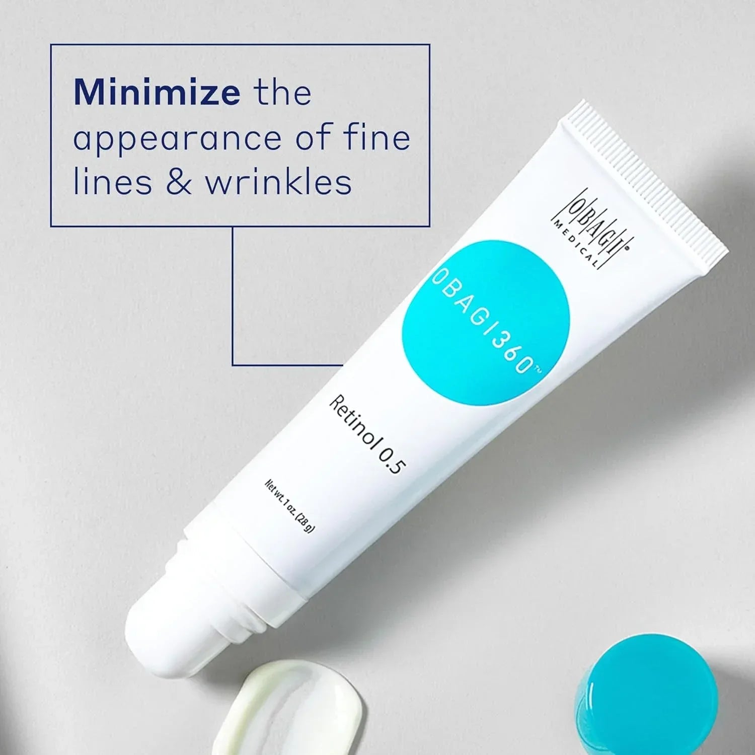 Wholesale Price with free shipping across the USA for Obagi 360 Retinol Cream 1.0, 1 oz - Manji Distributors