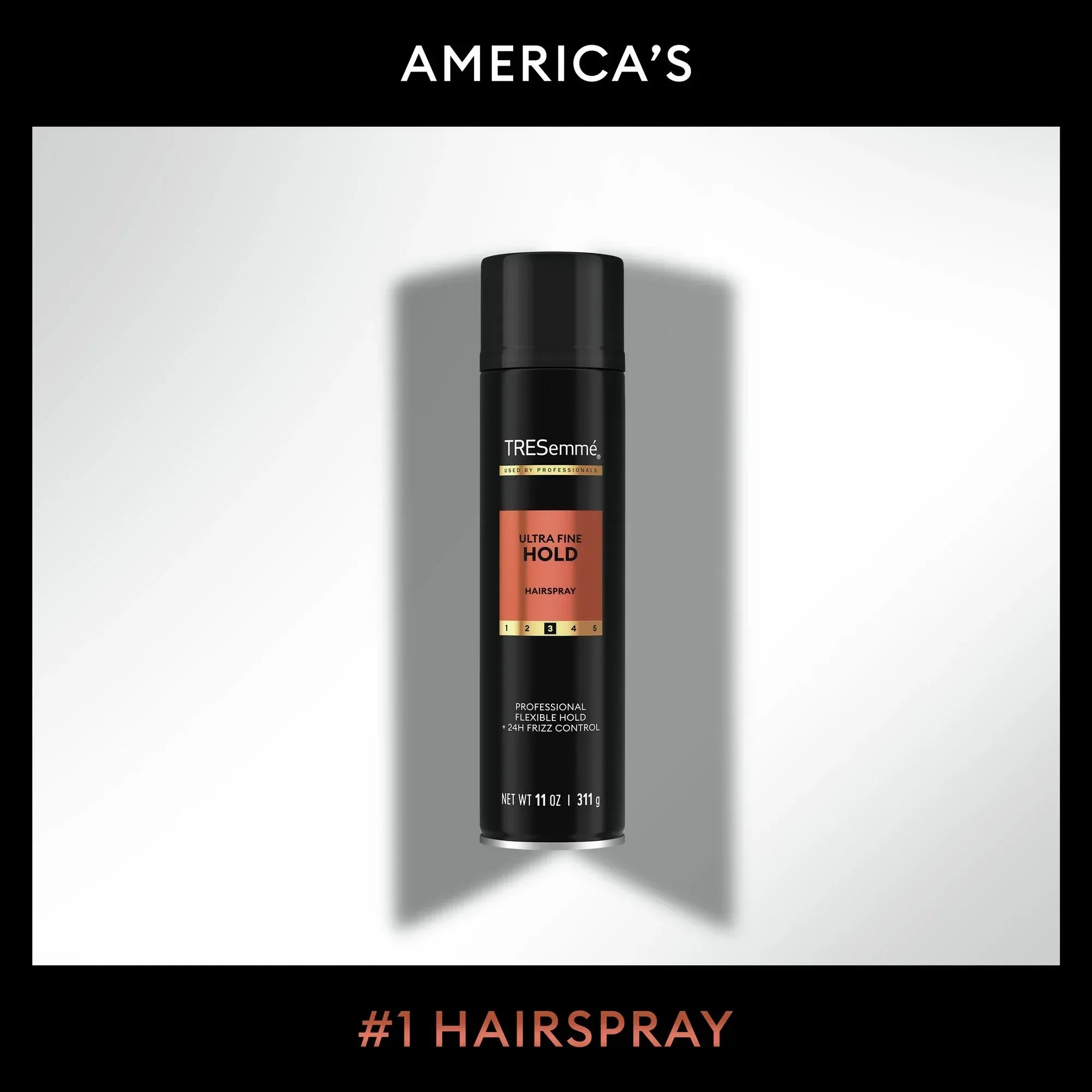 Wholesale Price with free shipping across the USA for Tresemme Ultra Fine Mist Hair Spray for Flexible Hold with Pro Lock Tech 11 oz - Manji Distributors