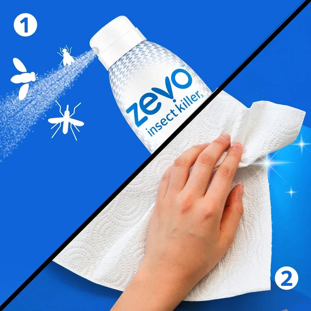 Wholesale Price with free shipping across the USA for Zevo Crawling Insect Killer (10oz) - Manji Distributors