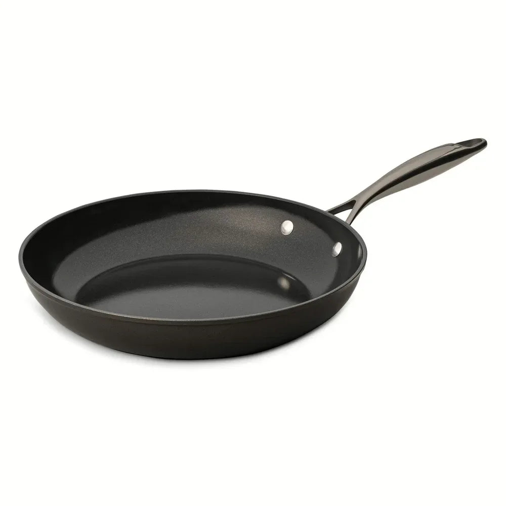 Wholesale Price with free shipping across the USA for Thyme and Table 12 Piece Nonstick Aluminum Cookware Set, Pots and Pans Set - Gunmetal - Manji Distributors