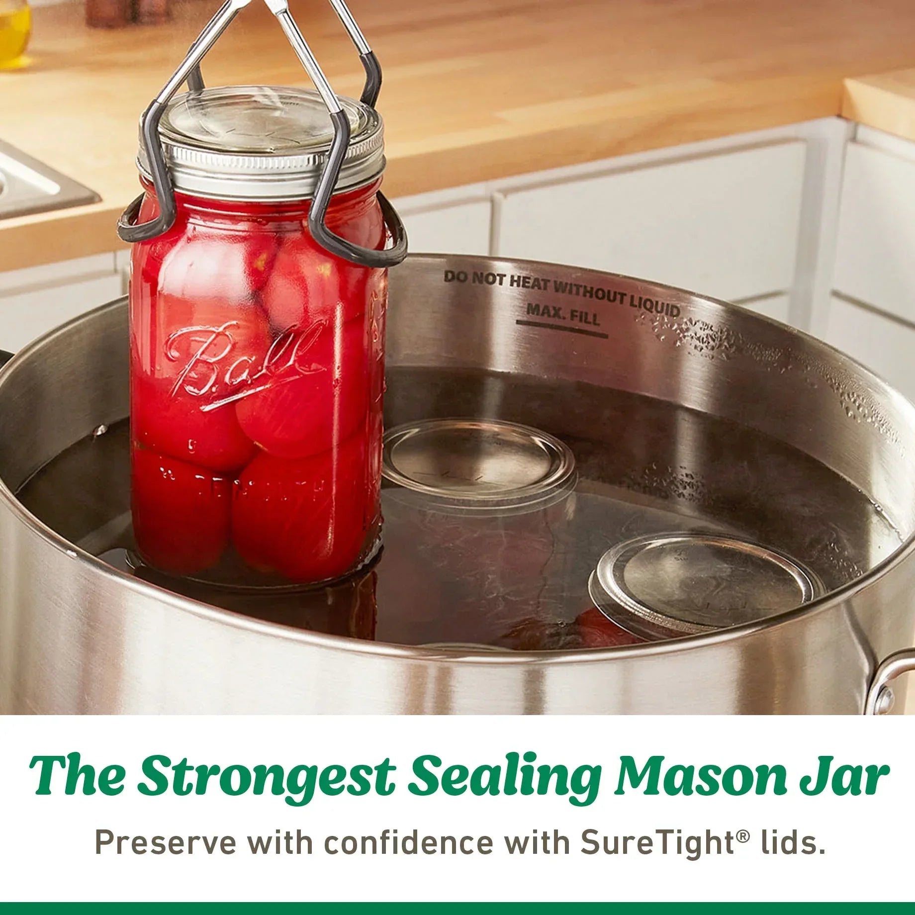 Wholesale Price with free shipping across the USA for Ball Half Gallon Mason Jars Wide Mouth 6pk, 64 oz Canning Jars with Lids and Rings, Extra Large Ball Jars for Sun Tea, Kombucha, Pickles, and Bulk Food Storage - Manji Distributors