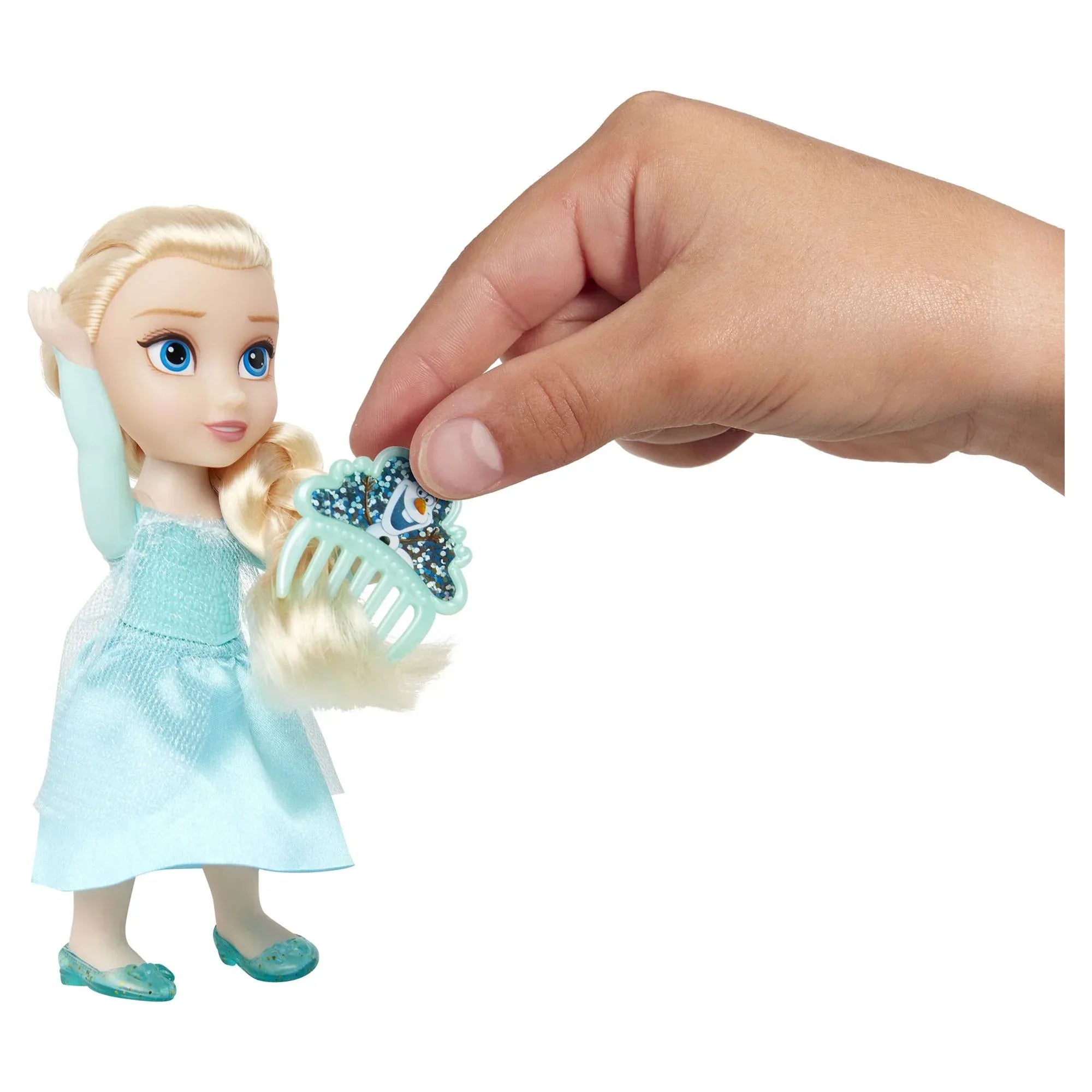 Wholesale Price with free shipping across the USA for Disney's Frozen Classic Elsa Fashion Doll with Beautiful Outfit and Comb - Manji Distributors