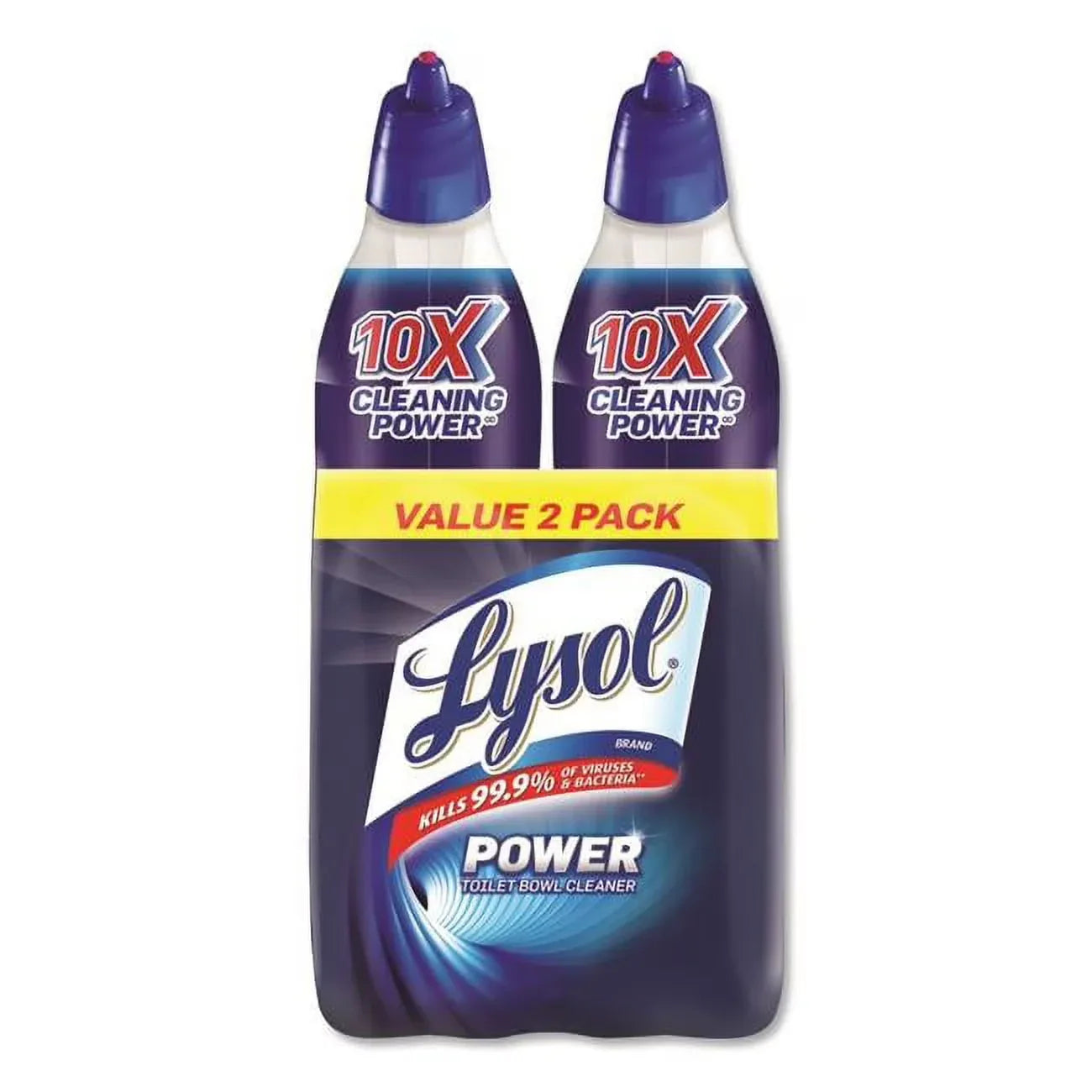 Wholesale Price with free shipping across the USA for (4 pack) Lysol® Power Toilet Bowl Cleaner Gel, Cleaning, Disinfecting and Stain Removal, 24 oz, 2 Pack - Manji Distributors