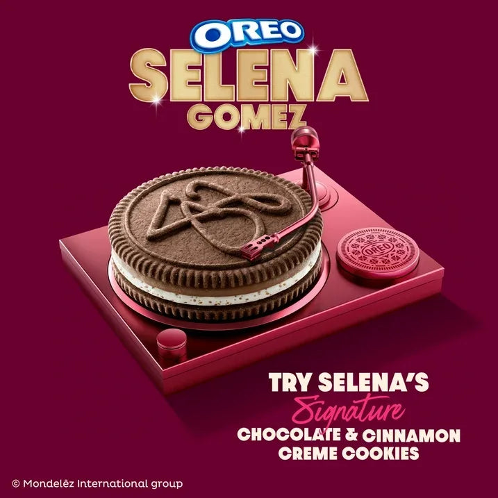 Wholesale Price with free shipping across the USA for Selena Gomez OREO Cookies, Limited Edition, 10.68 oz - Manji Distributors