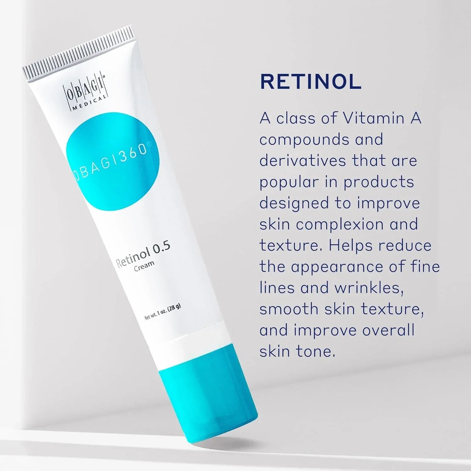 Wholesale Price with free shipping across the USA for Obagi 360 Retinol Cream 1.0, 1 oz - Manji Distributors