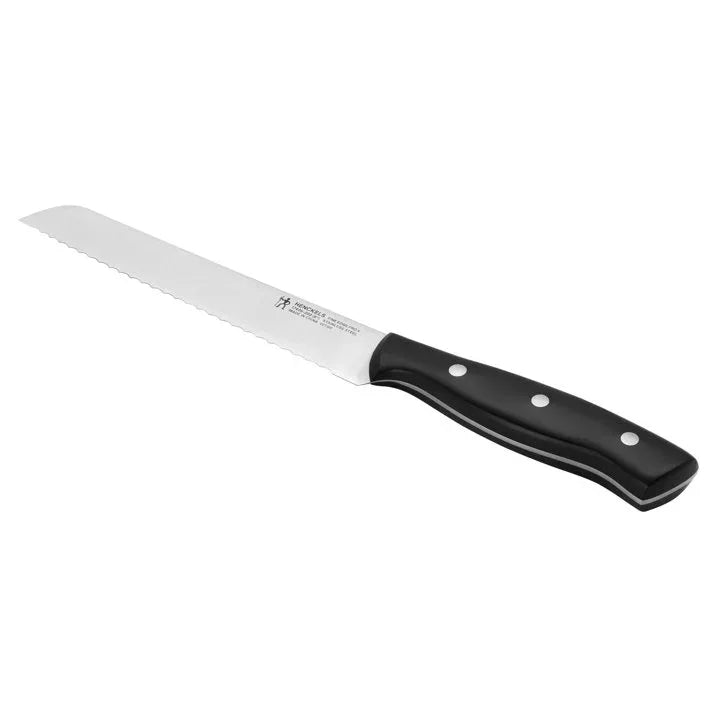 Wholesale Price with free shipping across the USA for Henckels Everpoint 8-in Triple Rivet Stainless Steel Bread Knife - Manji Distributors