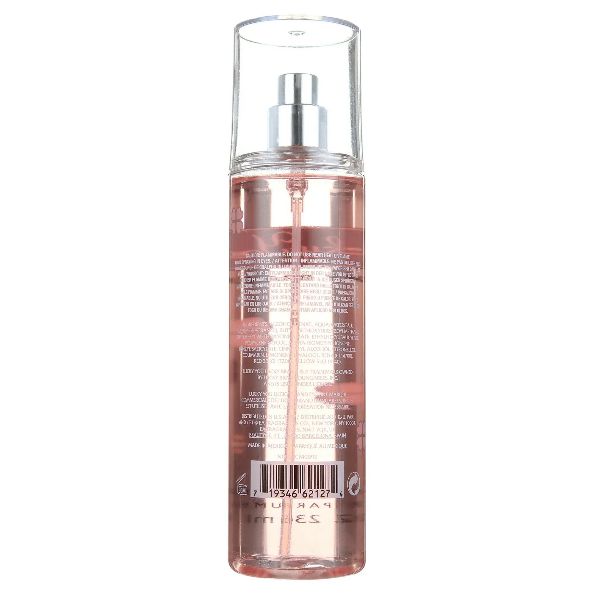Wholesale Price with free shipping across the USA for Lucky Brand Lucky You Fine Fragrance Body Mist for Women, 8 oz - Manji Distributors