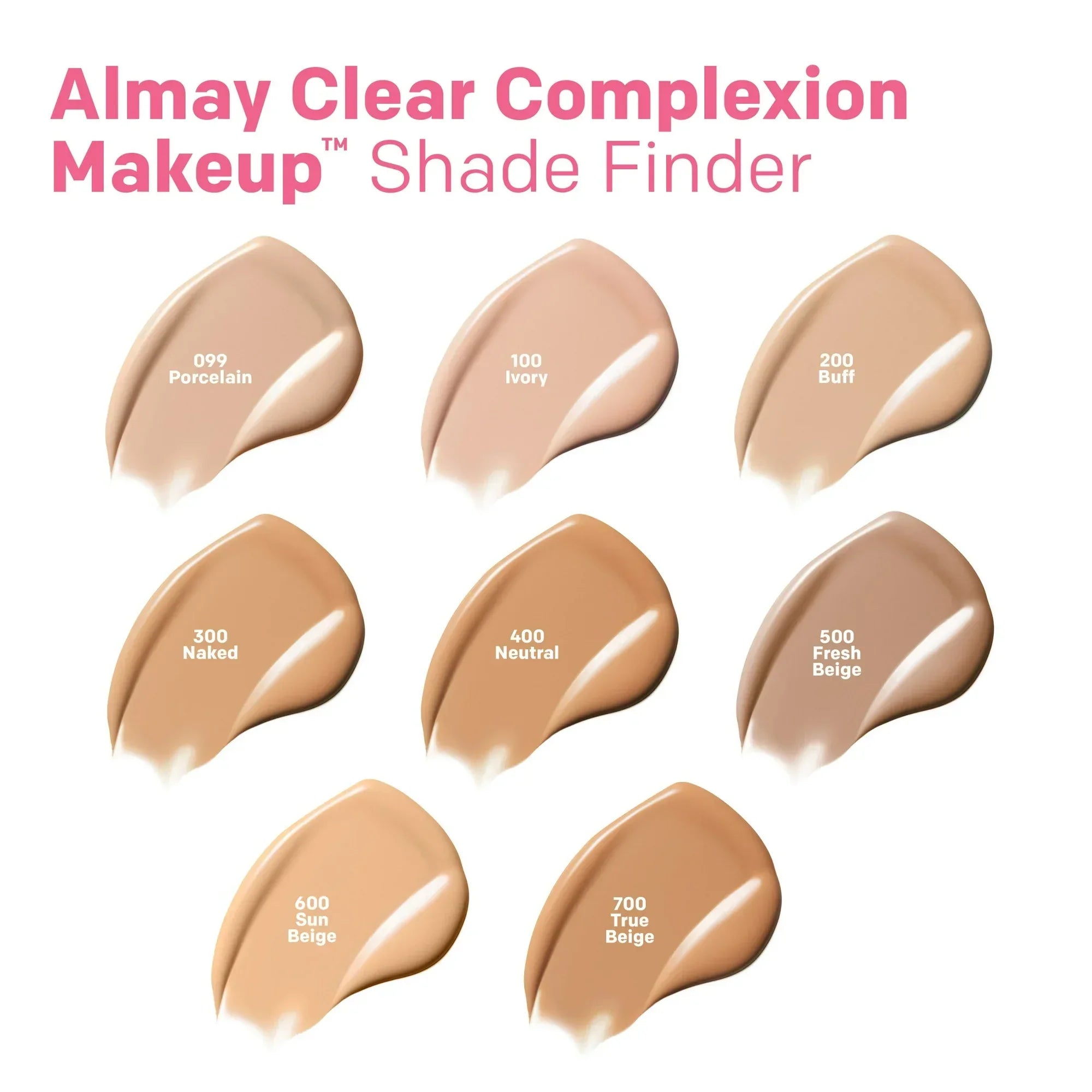 Wholesale Price with free shipping across the USA for Almay Clear Complexion Foundation Makeup, Hypoallergenic, 200 Buff, 1 fl oz - Manji Distributors