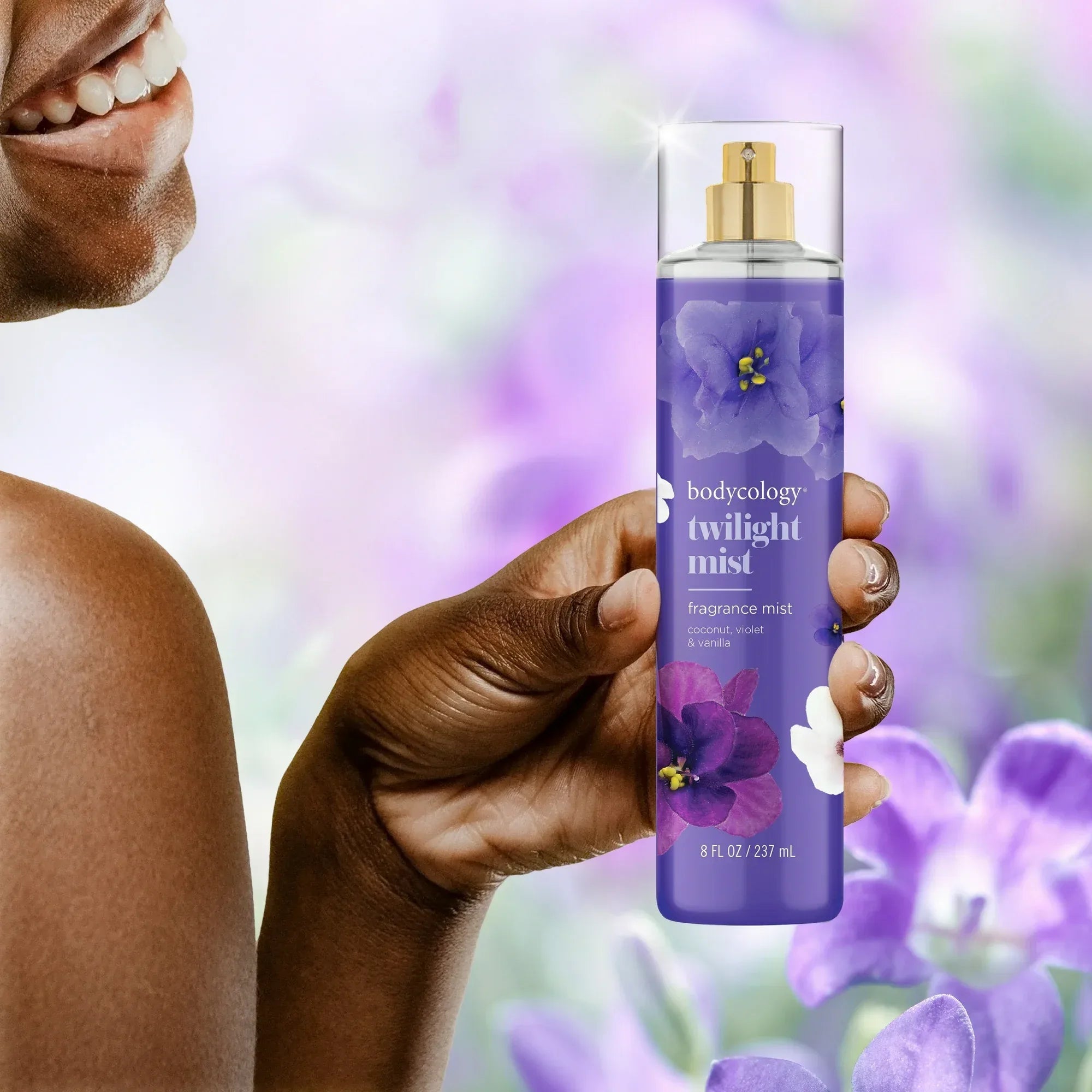 Wholesale Price with free shipping across the USA for Bodycology Fragrance Body Mist, Twilight Mist, 8 fl oz - Manji Distributors
