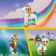 Wholesale Price with free shipping across the USA for LEGO Creator 3 in 1 Magical Unicorn - Building Toy Set With 3 Building Options, Unicorn, Seahorse, or Peacock - Learning Toy for Kids, Girls & Boys, Ages 7+ - Easter Basket Stuffers - 31140 - Manji Distributors