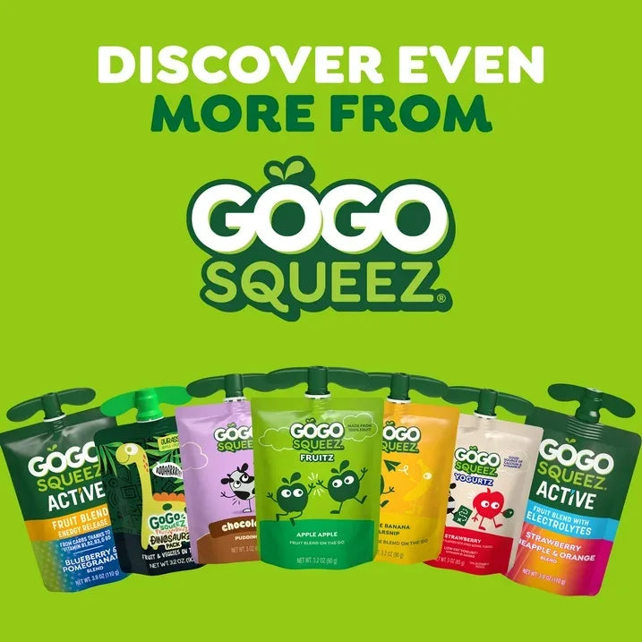 Wholesale Price with free shipping across the USA for GoGo squeeZ Puddingz On-the-Go Chocolate Pudding Snack Pouches, 3 oz (10 Pack) - Manji Distributors