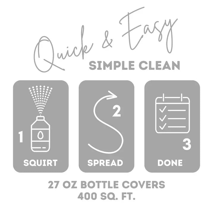 Wholesale Price with free shipping across the USA for Quick Shine Hardwood Floor Luster, Pfas-Free Formula Floor Polish with Plant-Derived Carnauba 27oz - Manji Distributors