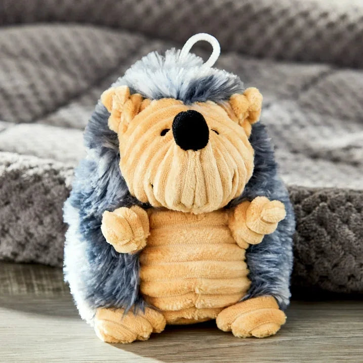 Wholesale Price with free shipping across the USA for Vibrant Life Cozy Buddy Hedgehog Squeaky Dog Toy - Manji Distributors