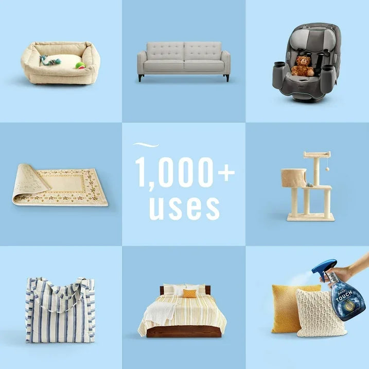 Wholesale Price with free shipping across the USA for Febreze Fabric Spray Air Freshener, Odor-Fighting Fabric Refresher, Unstopables Ocean, 16.9 fl oz - Manji Distributors