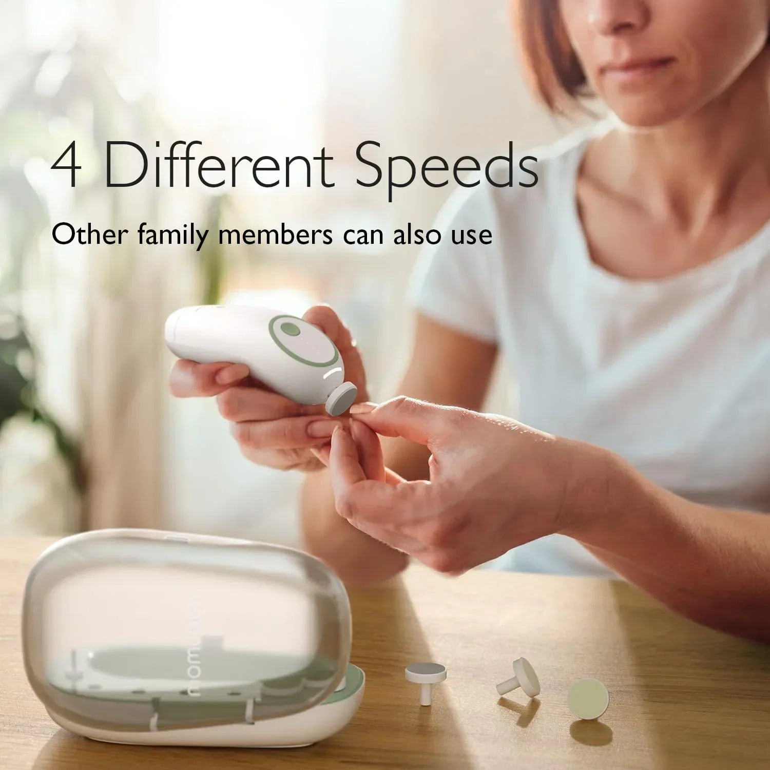 Wholesale Price with free shipping across the USA for Momcozy Baby Nail File - Manji Distributors