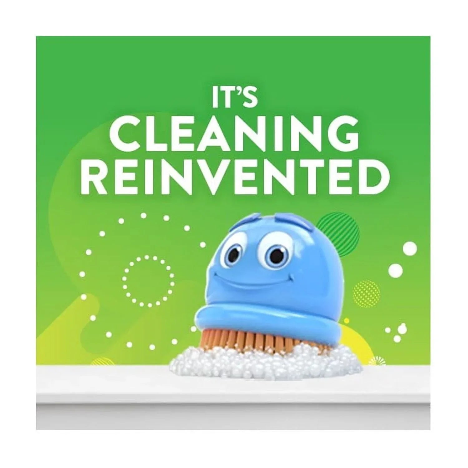 Wholesale Price with free shipping across the USA for (6 pack) Scrubbing Bubbles Continuous Clean Drop-Ins - One Toilet Bowl Cleaner Tablet Lasts Up to 4 Weeks, 5 Blue Discs, 7.05 oz - Manji Distributors