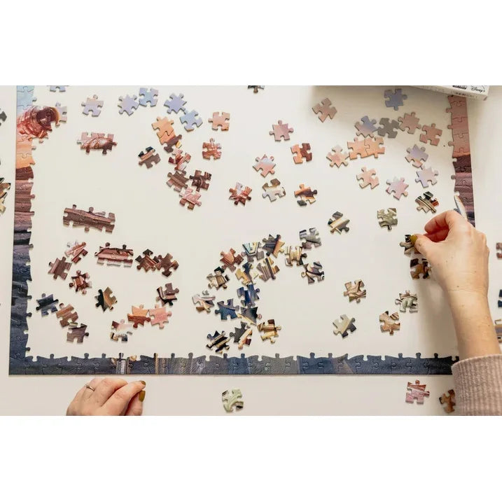 Wholesale Price with free shipping across the USA for Buffalo Games Charles Wysocki Jolly Hill Farms 500-Piece Interlocking Jigsaw Puzzle for Adults Ages 14+ - Manji Distributors