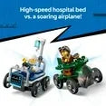 Wholesale Price with free shipping across the USA for LEGO City Airplane vs. Hospital Bed Race Car Pack Toy - Building Toy for Kids, Boys and Girls, Ages 5+ - Gift for Birthdays and Holidays - Includes 2 Minifigures - 60459 - Manji Distributors