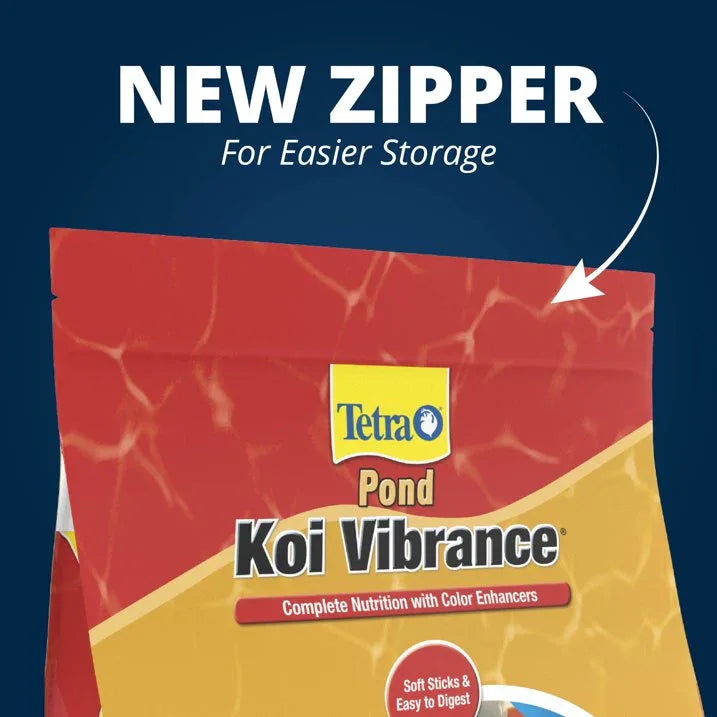 Wholesale Price with free shipping across the USA for Tetra Pond Koi Vibrance Color Enhancing Floating Pond Fish Food, 1.43 lb - Manji Distributors