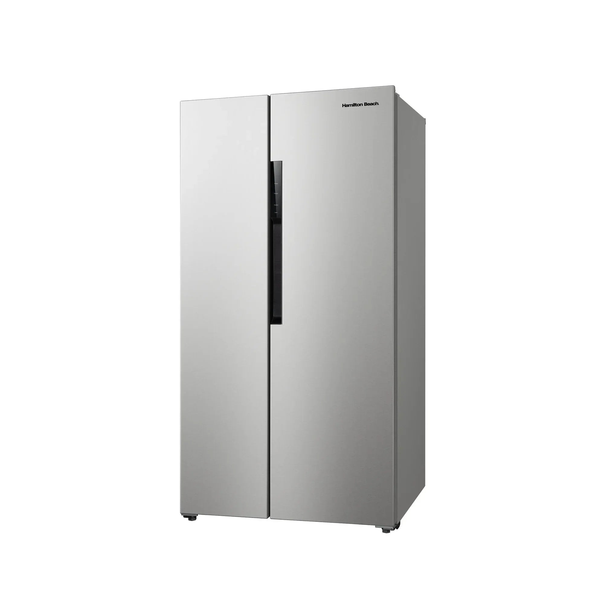 Wholesale Price with free shipping across the USA for Hamilton Beach 15.6 cu. Ft. Side by side Stainless Refrigerator - Manji Distributors