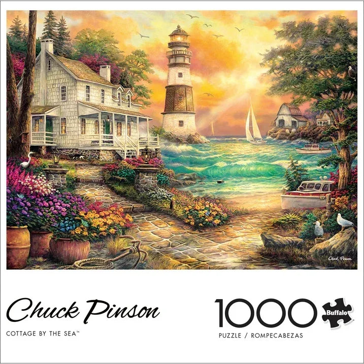 Wholesale Price with free shipping across the USA for Buffalo Games Chuck Pinson Jigsaw Puzzles, Paperboard, 1000 Piece - Manji Distributors