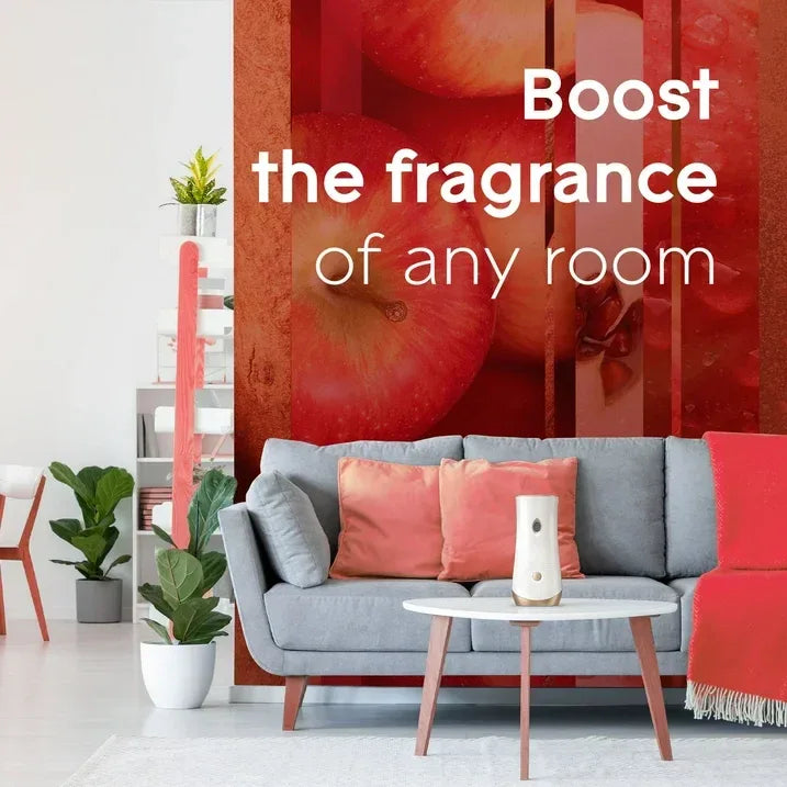 Wholesale Price with free shipping across the USA for Glade Automatic Spray Refill 2 ct, Apple Cinnamon, 12.4 oz. Total, Air Freshener - Manji Distributors